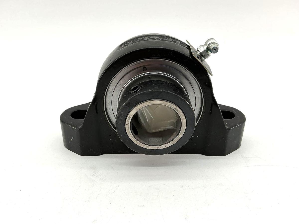 Rexnord P2B-107-C Roller Bearing 2-Bolt Pillow Block Unit 1-7/16" ID - No Box