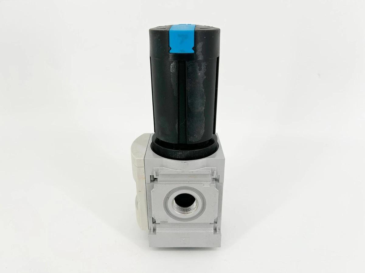 New Festo MS6N-LRB-1/2-D6-AS Filter Regulator Unit 300psi 531820 - No Sightglass
