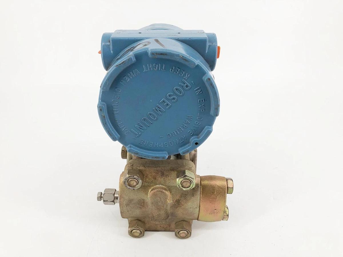 New Rosemount 1151GP6E12B1 Pressure Transmitter 1000psi Max W.P - No Box
