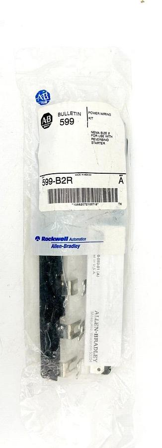 New Allen Bradley 599-B2R Power Wiring NEMA Size 0-1 Use With Reversing Starter