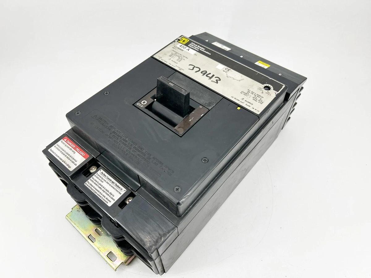 New Square D LC36450 Circuit Breaker 450Amp 600 Volts 3 Pole - No Box