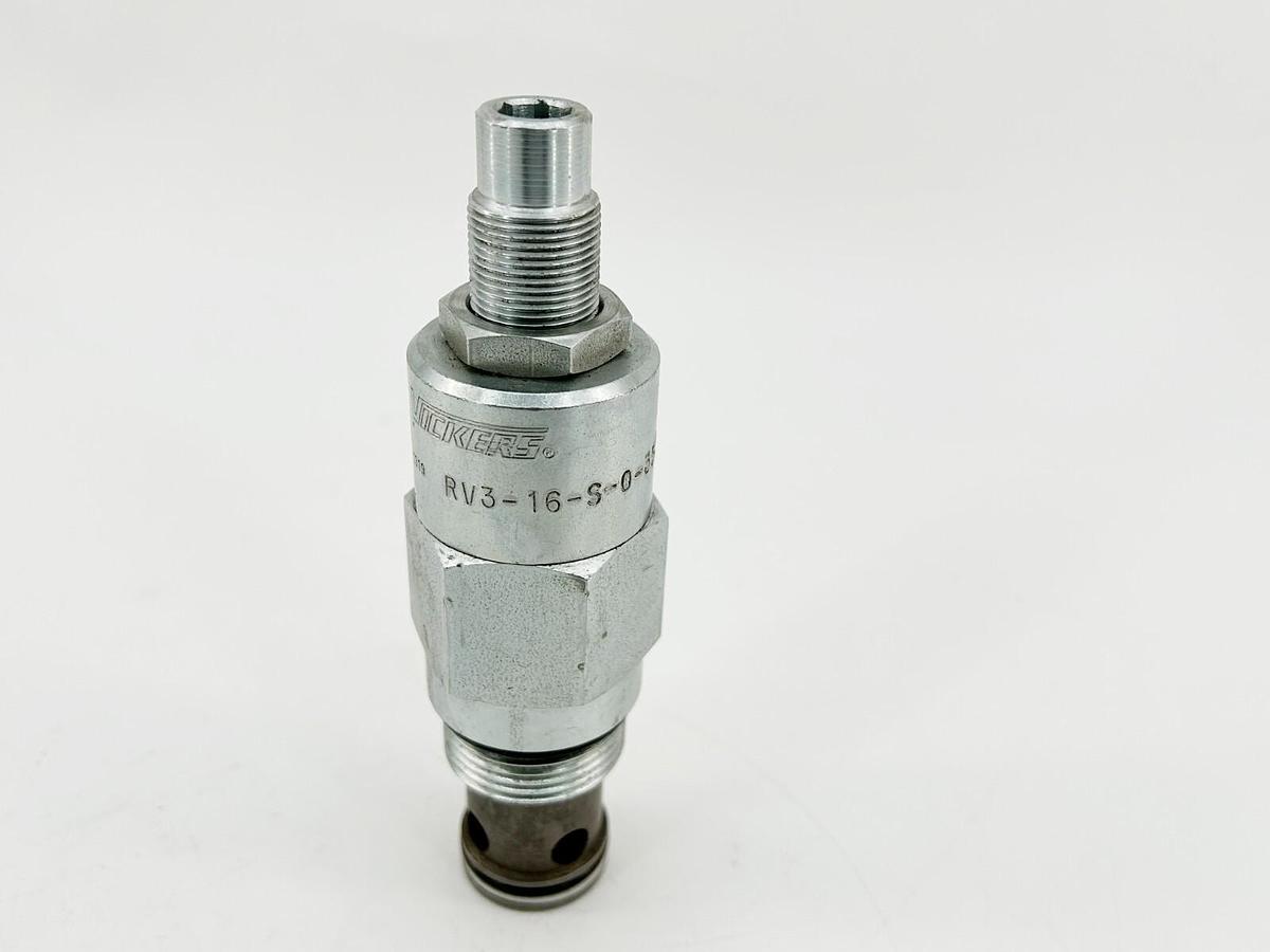 Used Vickers RV3-16-S-0-35/ Relief Valve Direct Acting 3500-5000PSI