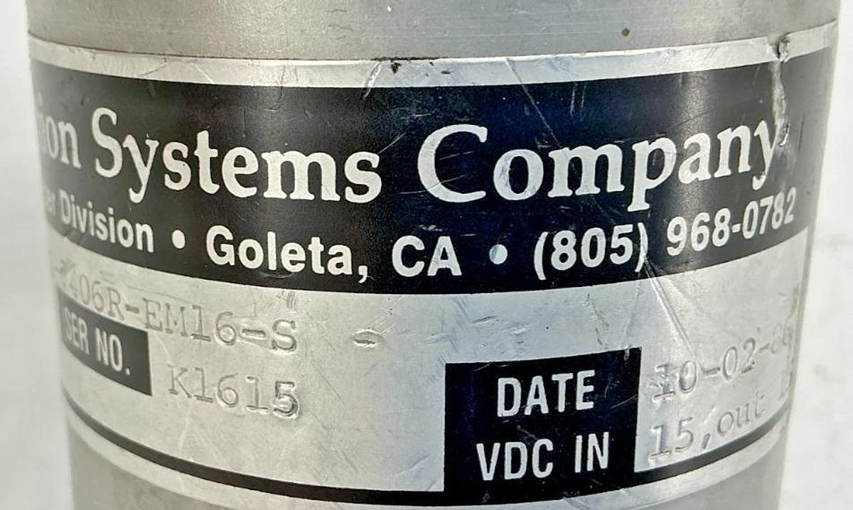 Used BEI H25E-SB-500-ABZ-7406R-EM16-S Encoder 7-Pin