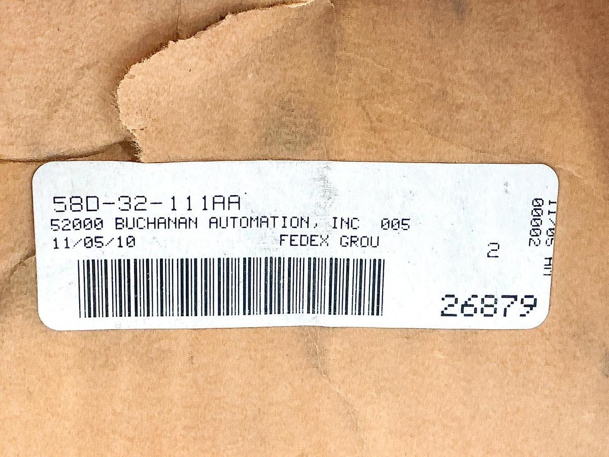 New Mac Valves 58D-32-111AA Valve 150PSI