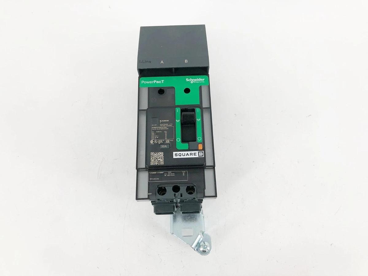 New Schneider Electric BJA260301 Circuit Breaker 30A 2P 600Y/347VAC - No Box