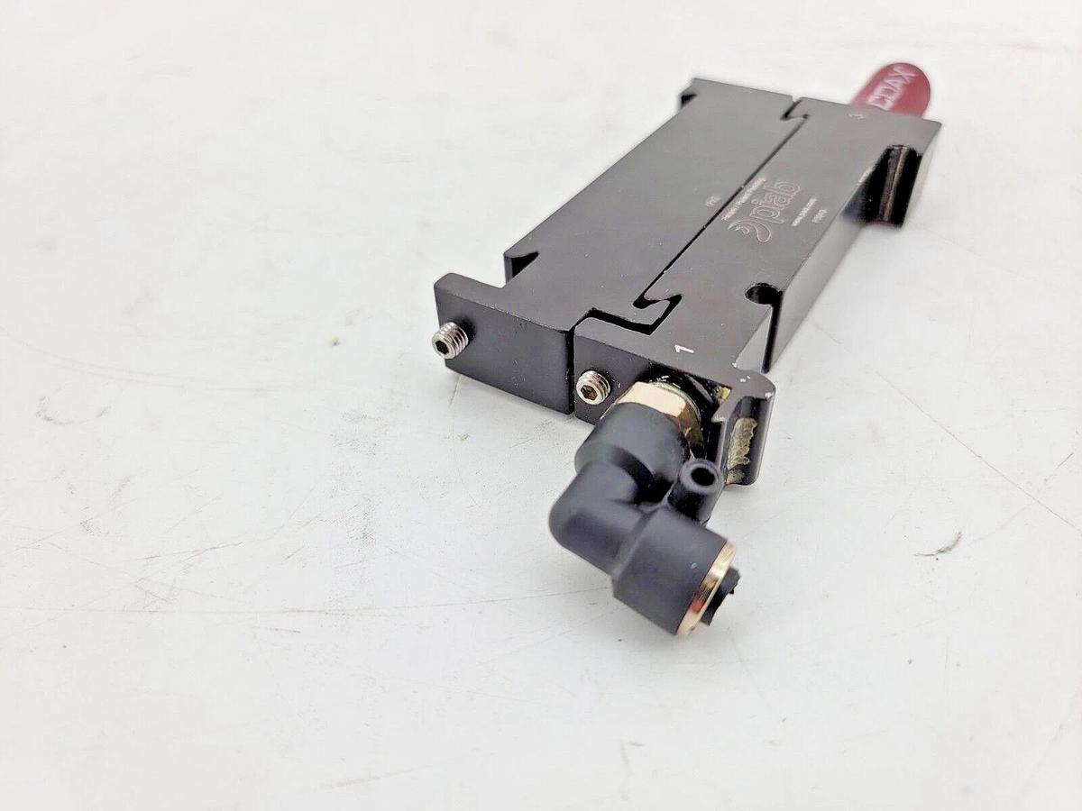Used Piab P3010 Vacuum Pump Module W/ Pi12-3FS COAX Cartridge and IPx2 Module