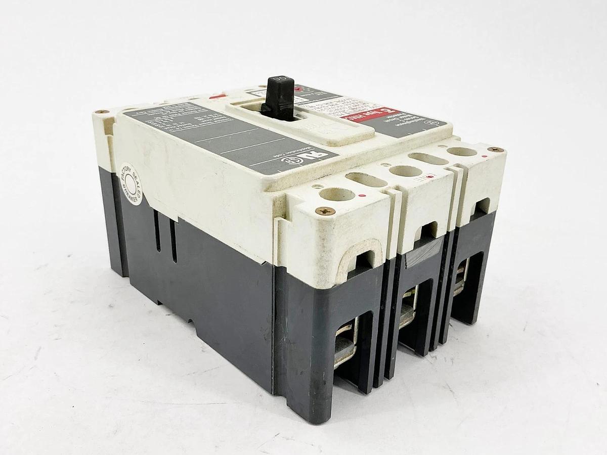 New Westinghouse HMCP100R3C Circuit Breaker 100A 3P 600VAC 250VDC - No Box