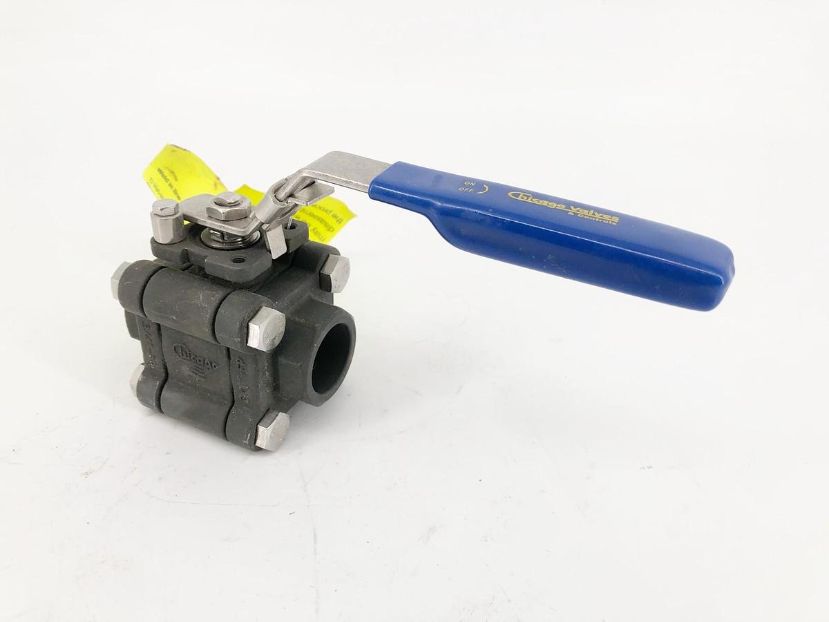 New Chicago Valves 794466XGGSW006 Ball Valve 3/4" WCB - No Box