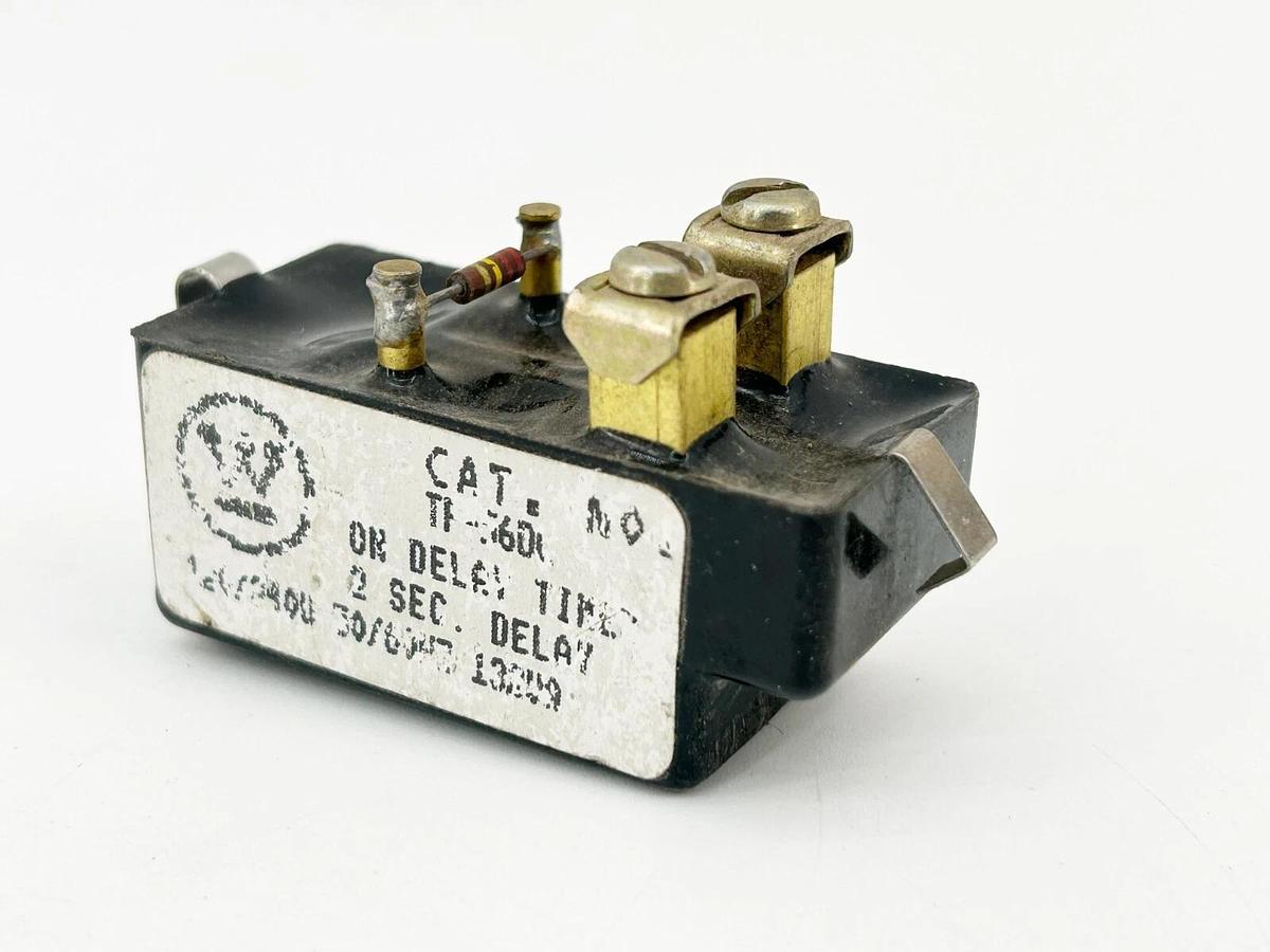Used Westinghouse TF-56DL On Delay Timer 2 Second Delay 100-240V 50/60Hz