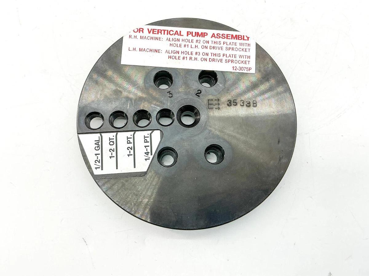 New Emhart 3533-B Sheave For Vertical Pump Assembly