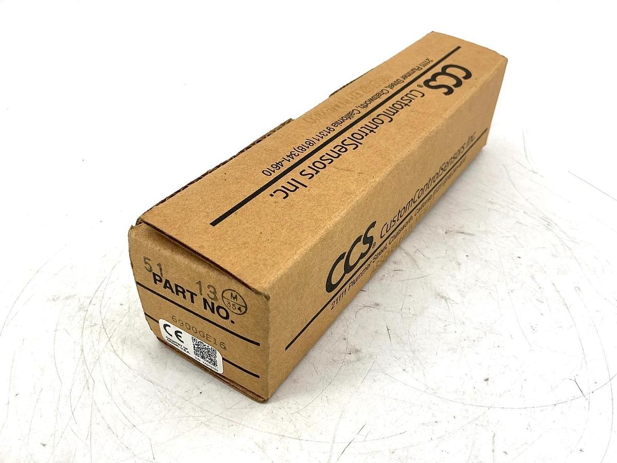 New Custom Control Sensors 6900GE16 Pressure Switch 4-Wire 12-150PSIG 120/250V