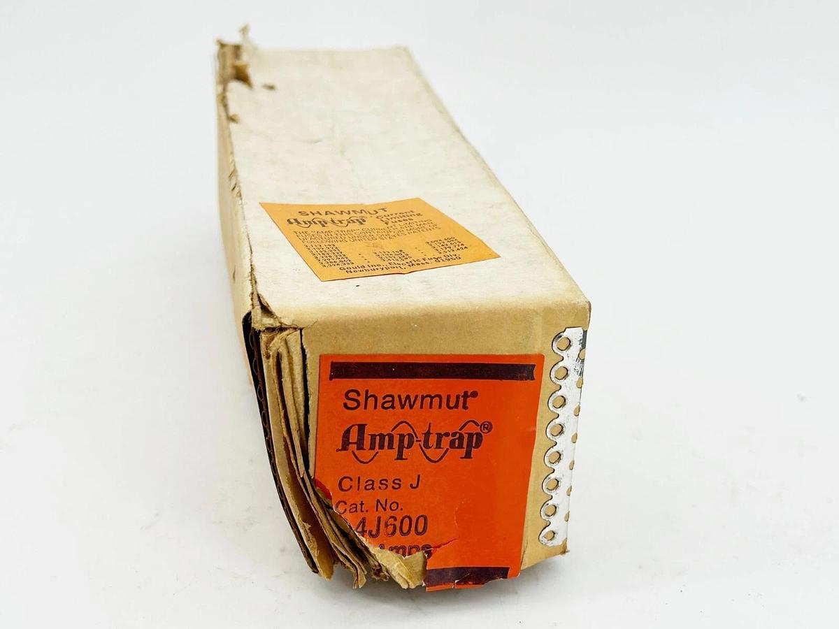 New Gould Shawmut A4J600 Fast Acting Dual Element Fuse 600A 600V Class J
