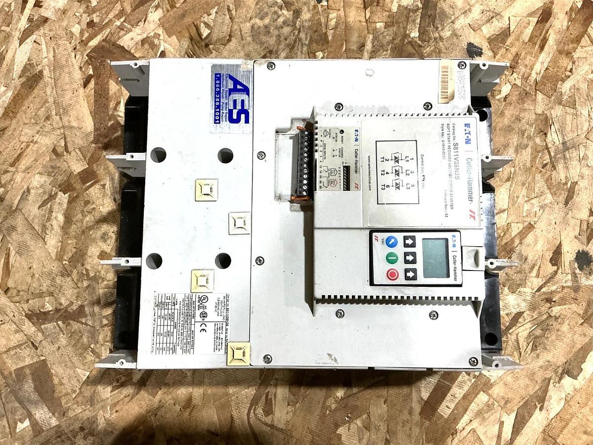 Used Eaton Cutler-Hammer S811V36N3S Starter 3P 360A 600VAC 47-63HZ S811+V36N3S