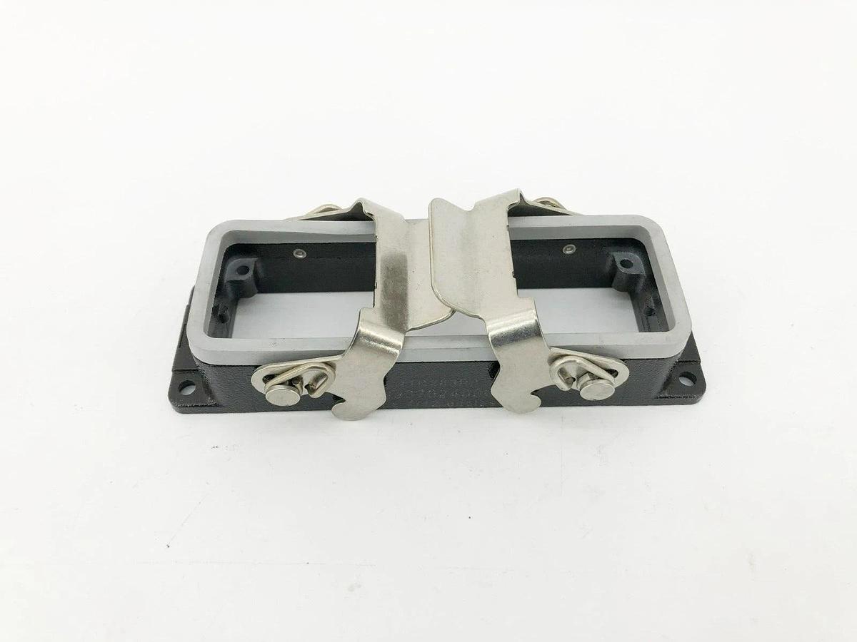 New Harting 09370240301 Two Lever Locking Housing HAN24M-HBM-DL - No Box