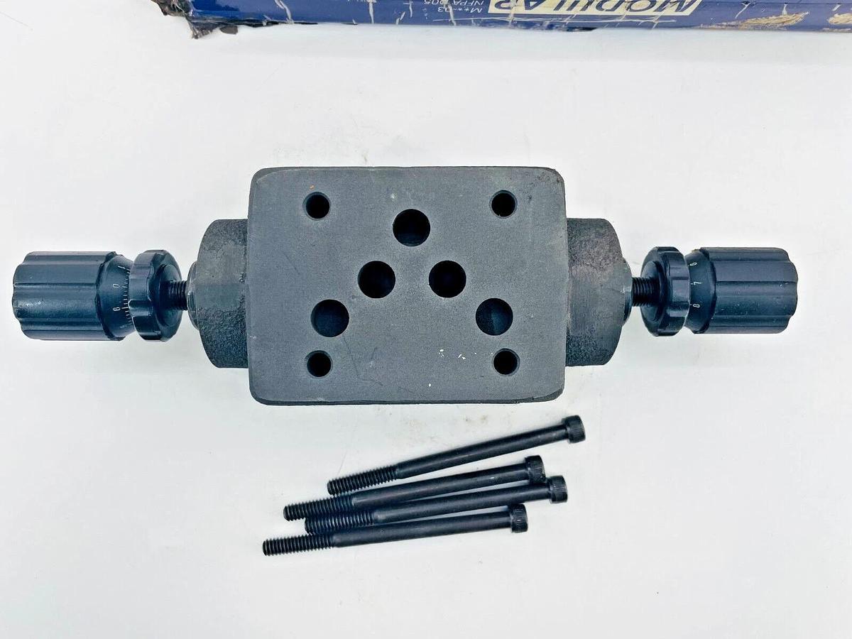 New Hystar MSW-03-X-L Throttle Check Modular Valve MSW-03-X-L-2090