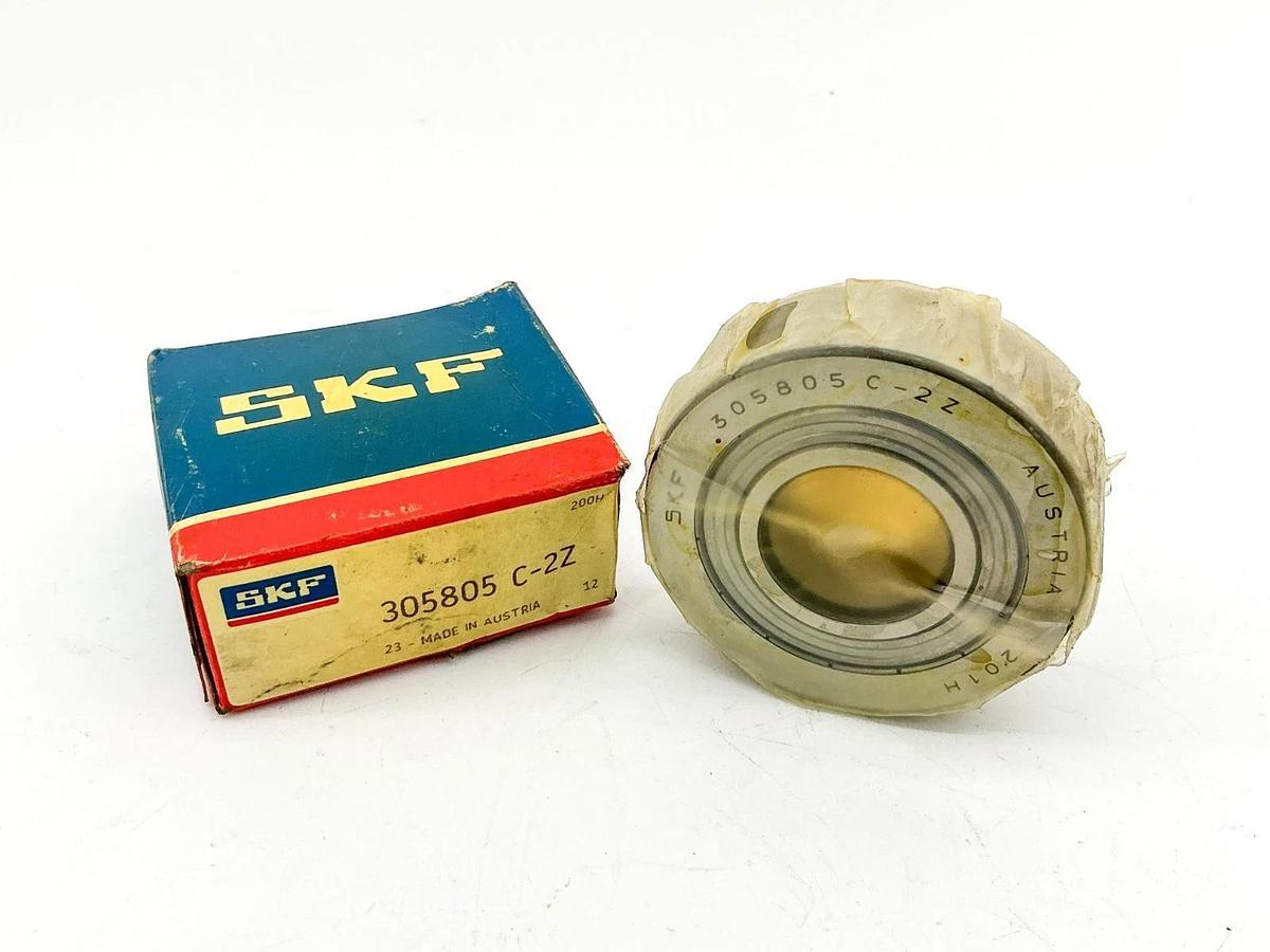 New SKF 305805 C-2Z Cam Roller Bearing 25mm Bore 20.6mm Width