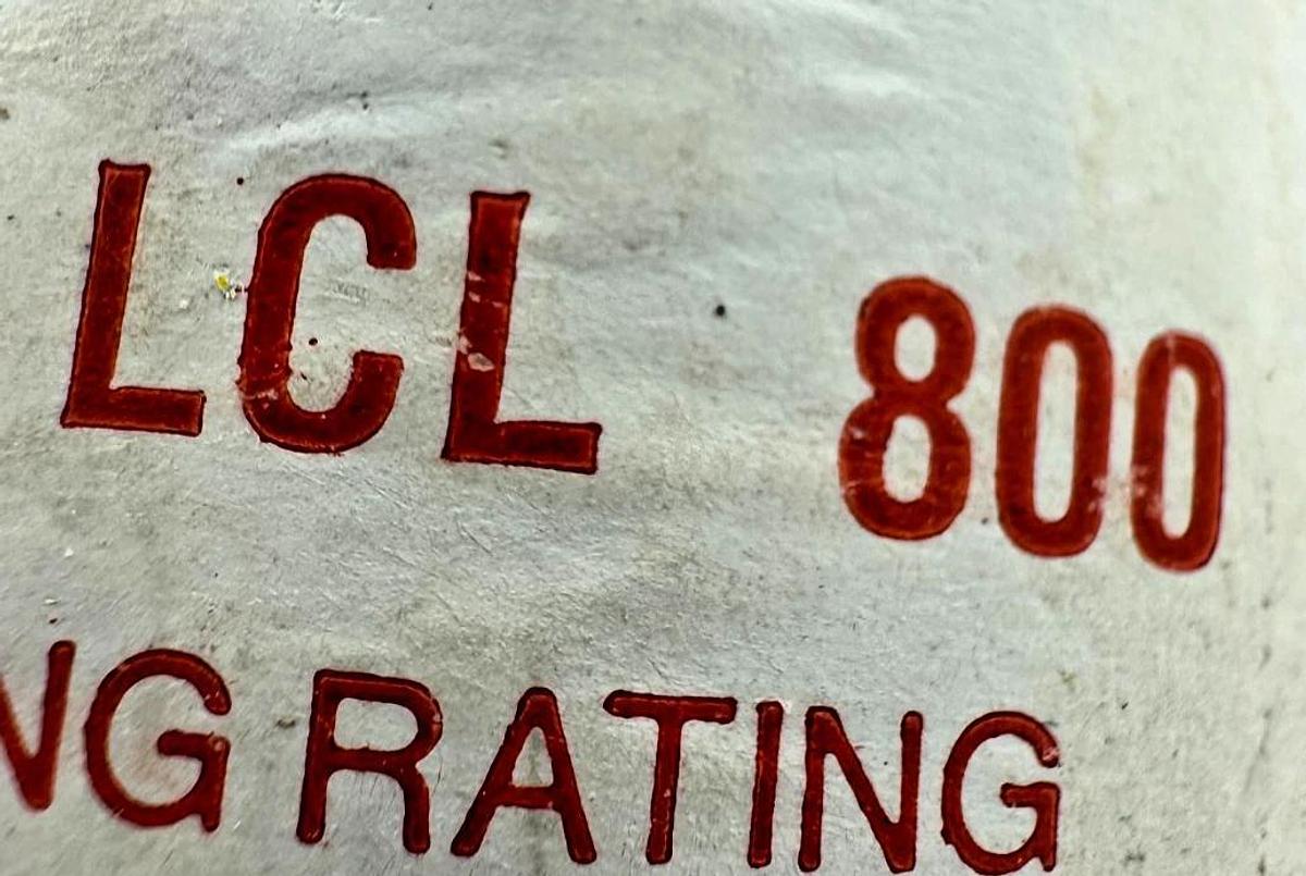 New Econolim LCL-800 Current limiting Fuse Class L 800A 600V LCL800