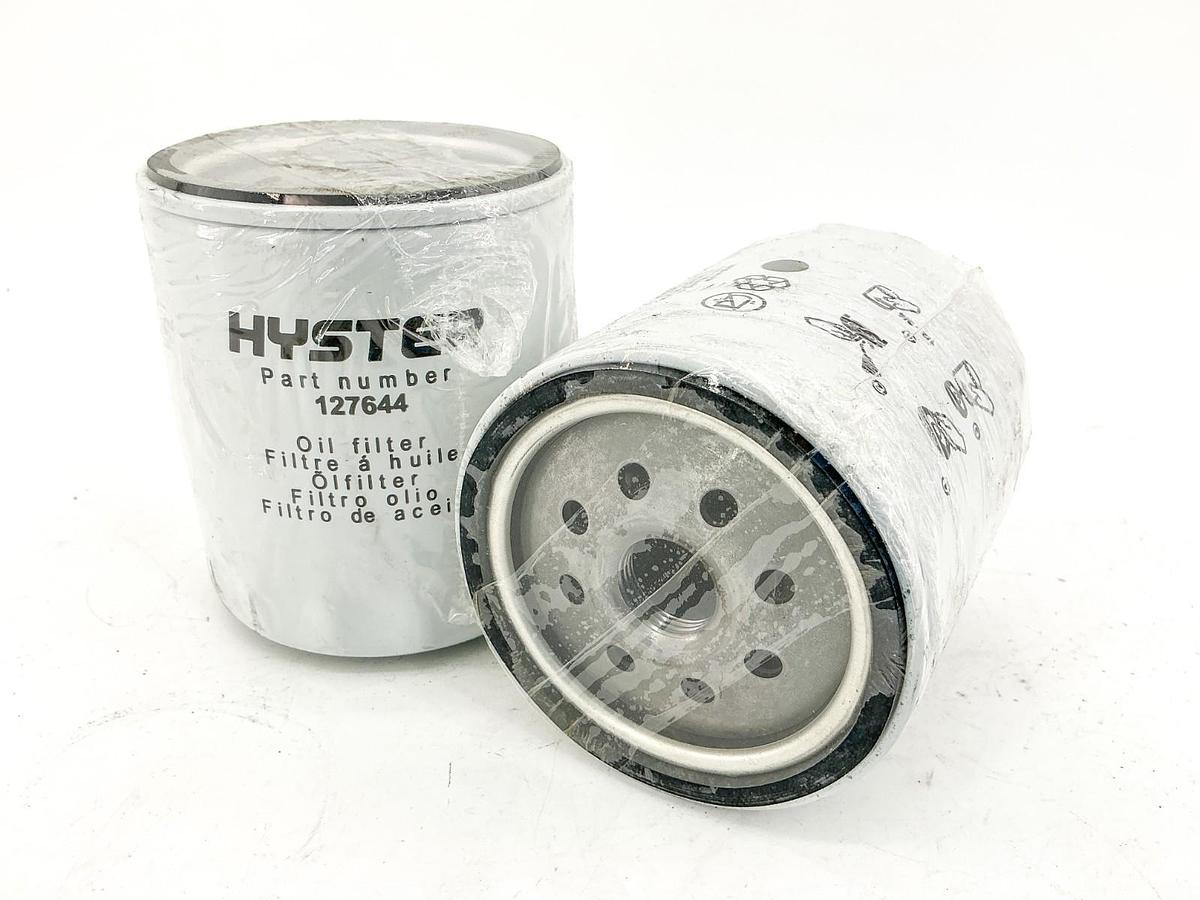New Lot of 2 Hyster 127644 Oil Filter