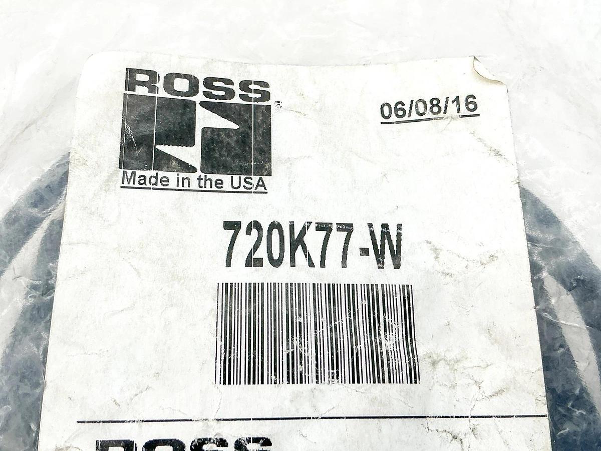 New Ross Controls 720K77-W Solenoid Electrical Connector 24VDC