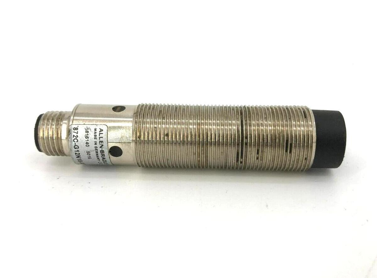 Used Allen Bradley 872C-G12N18-R3 Ser. B Inductive Proximity Sensor