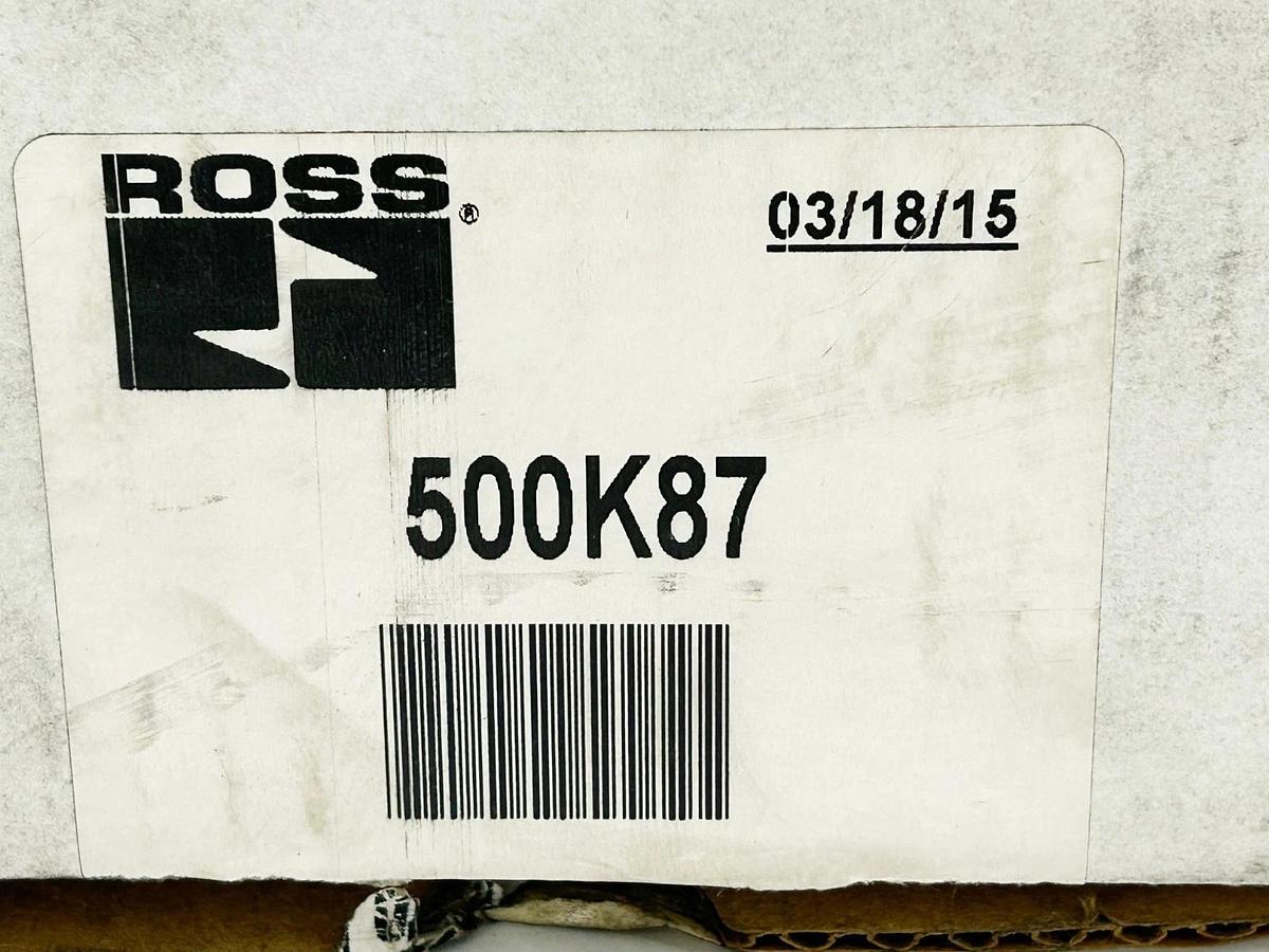 New Ross Controls 500K87 Valve Rebuild Kit 1-1/4' BAS 3/2NO Kit 27