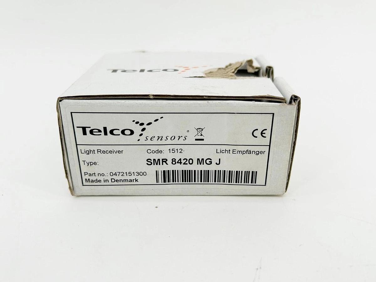 New Telco SMR-8420-MG-J Proximity Switch Reciver DC NPN 10-30VDC 120mA