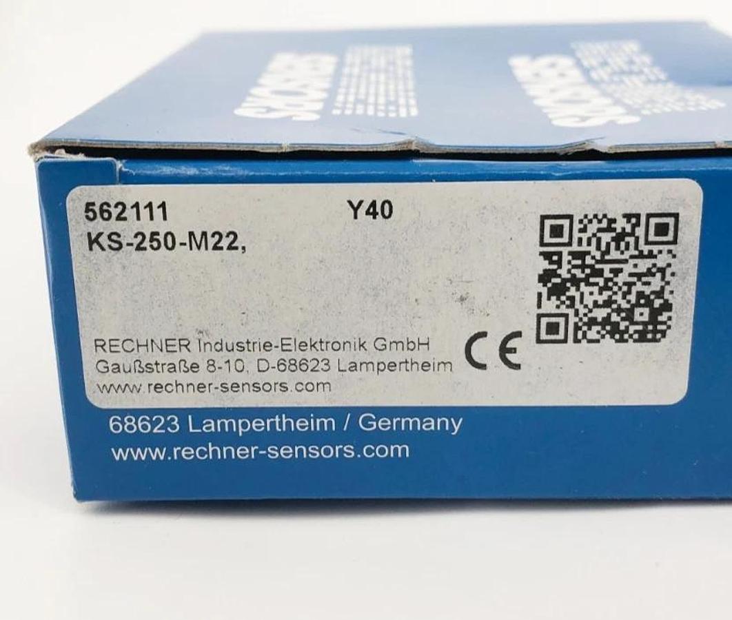 New Rechner KS-250-M22 Temperature Transmitter 562111