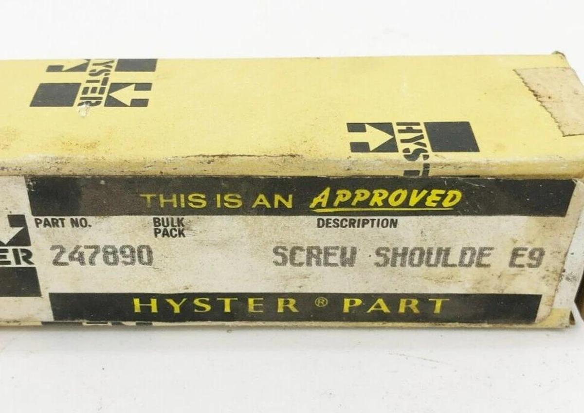 New Hyster 247890 Screw Shoulder