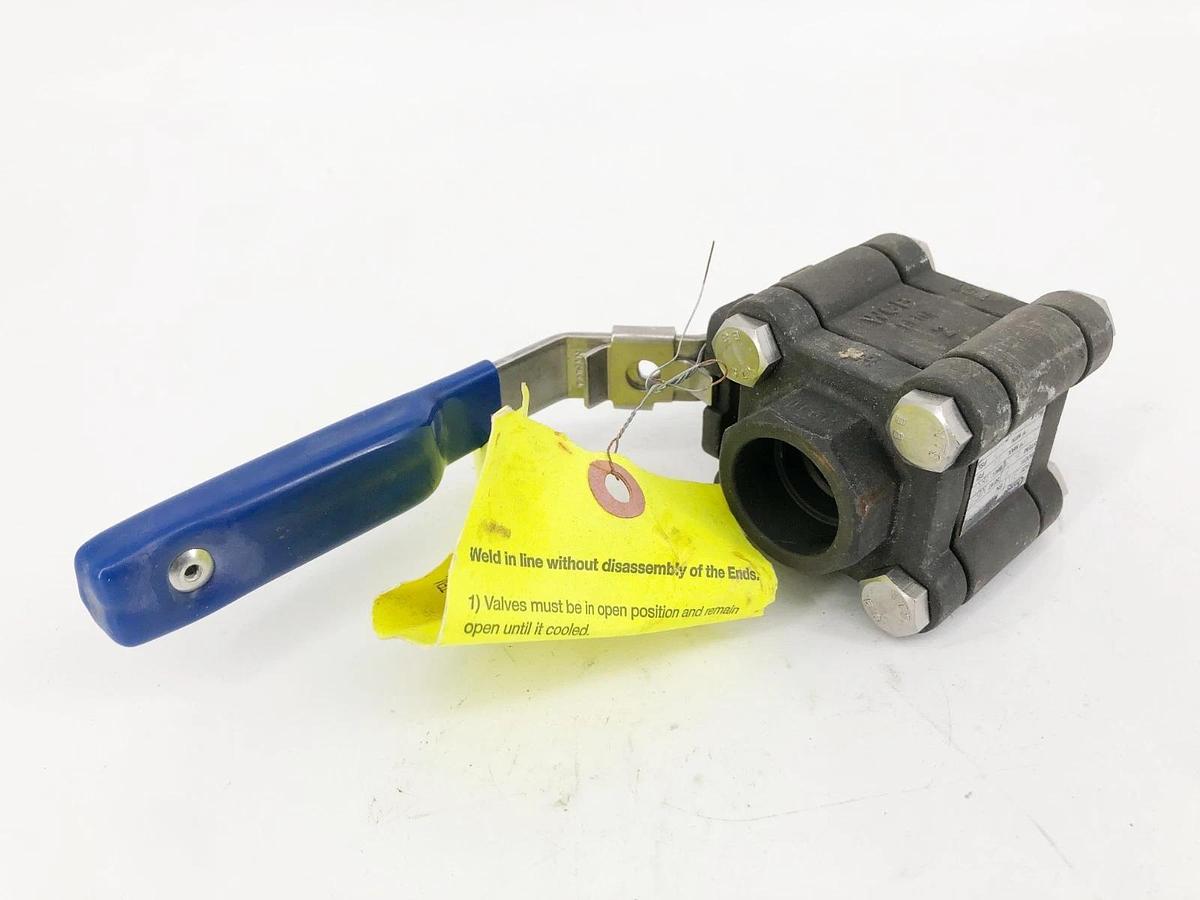 New Chicago Valves 794466XGGSW006 Ball Valve 3/4" WCB - No Box