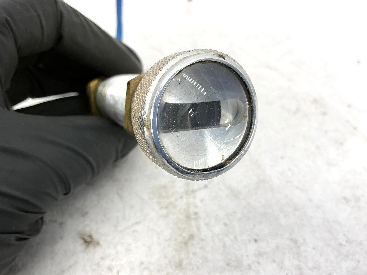 Used Eaton 1160AS3206 Photoelectric Sensor Source Head ~2ft 2-Wire