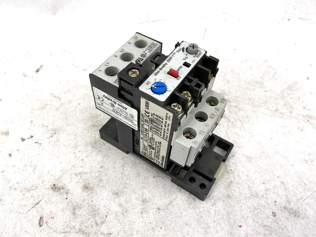 Used Allen Bradley 592-A2DT Ser A Solid State Overload Relay 2.9A 600V 592P-A2DT