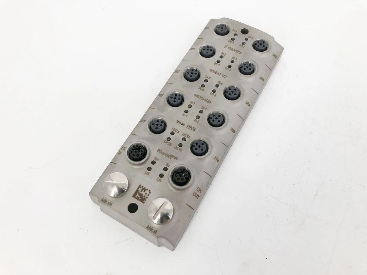New Krones BMEXT V2 EtherCAT 0905864186 - No Box