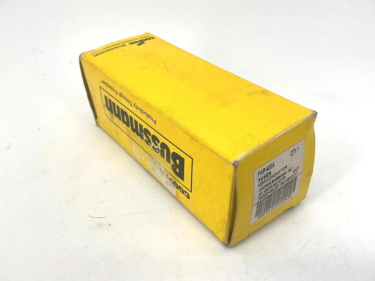 New Bussmann FWP-400A Fuse 400A 700VAC/VDC FWP400A