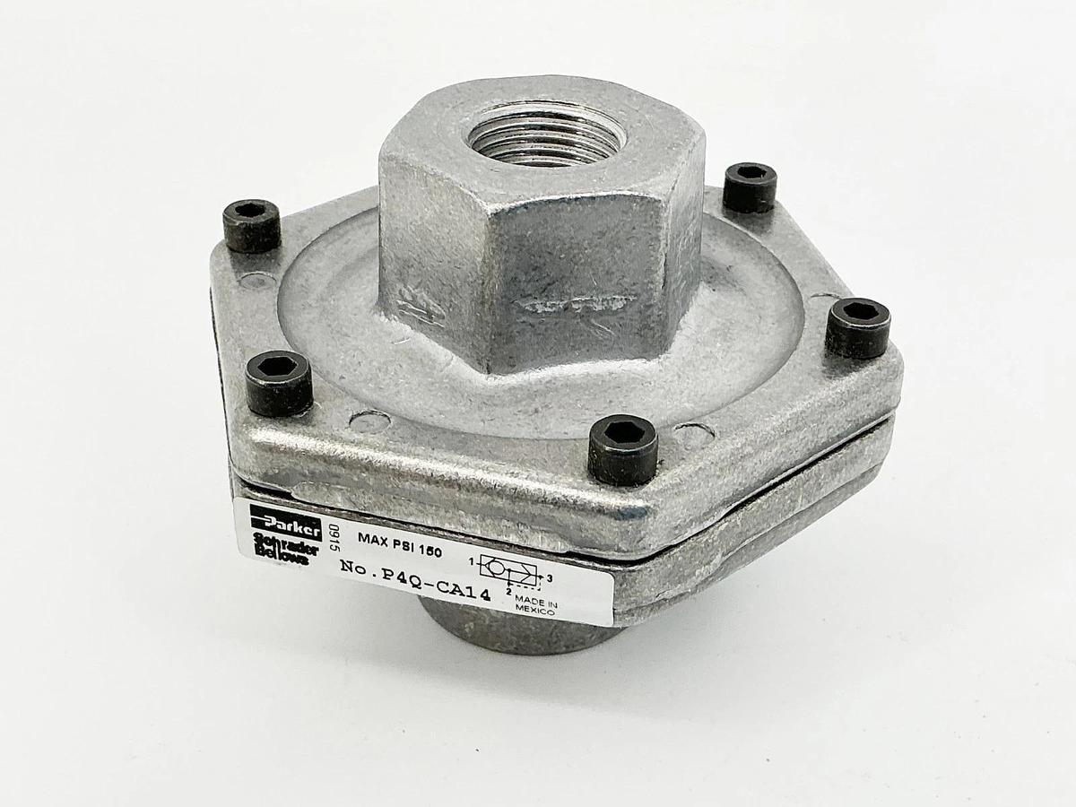 New Parker P4Q-CA14 Quick Exhaust Valve 1/2" 150PSI