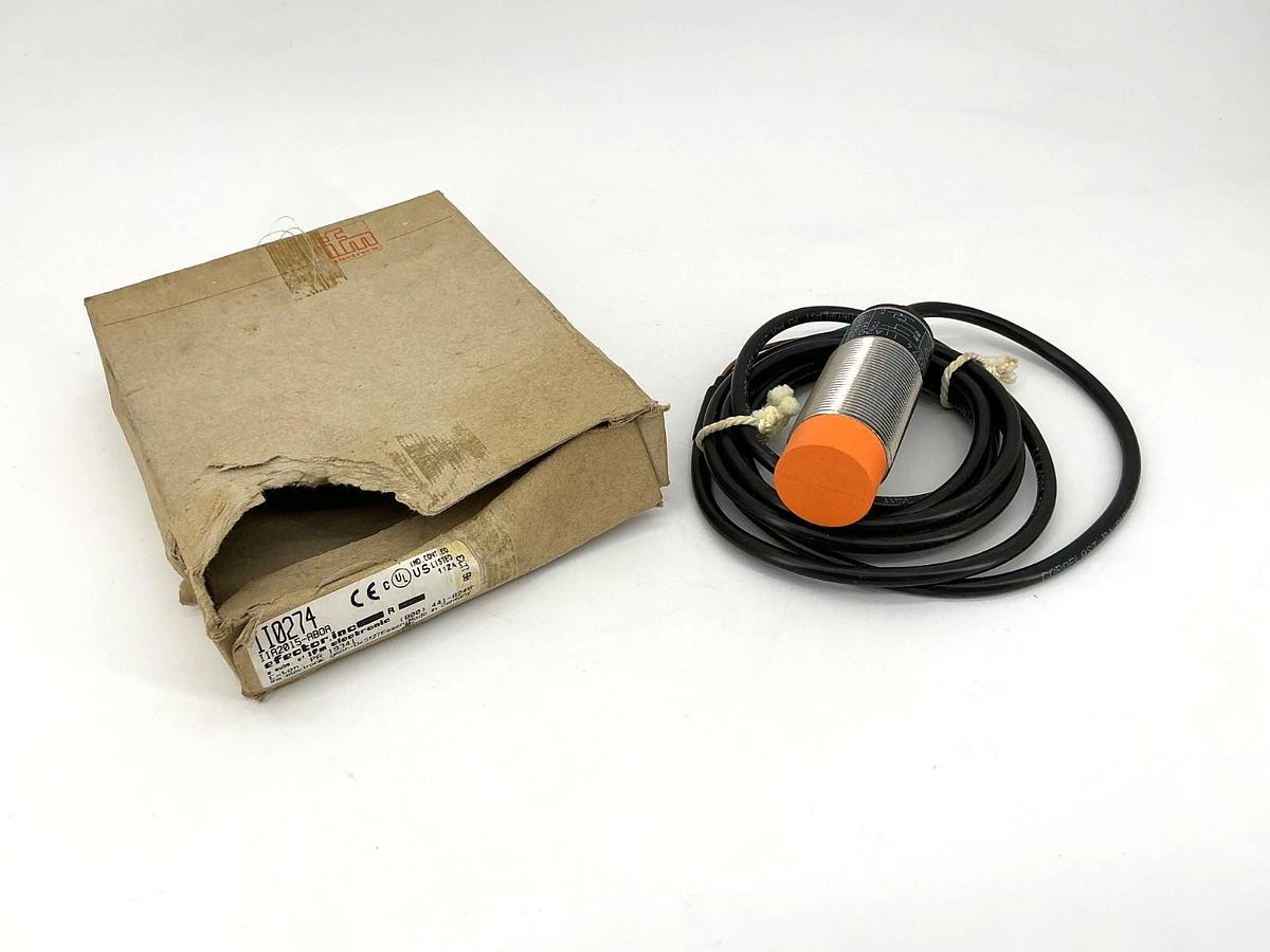 New IFM II0274 IIA2015-ABOA Inductive Sensor S: 15mm nf 20-250VAC/VDC 45-65HZ