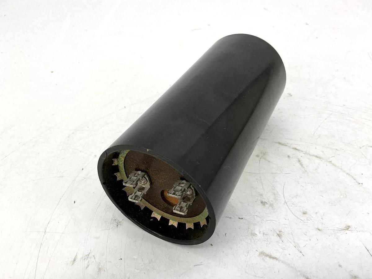Used BMI 091A072B330CE7A Motor Start Capacitor 72-88UF 330VAC 50/60HZ