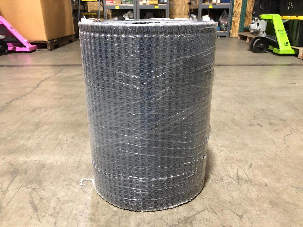 New Intralox 2034 Series 1000 Flat Friction Top Acetal Gray 25.87FT x 18" No Box