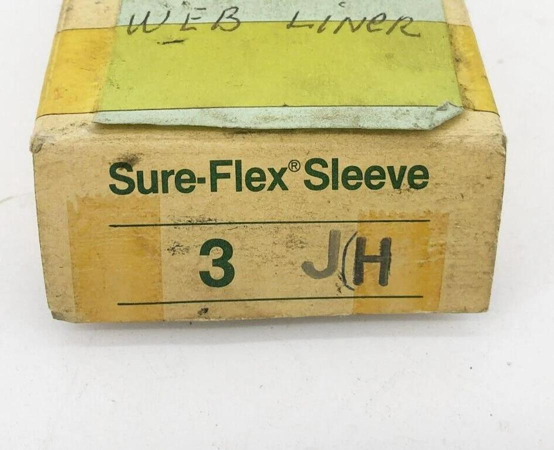 Lot of 2 New TB Wood's 3JH Sure-Flex Sleeves