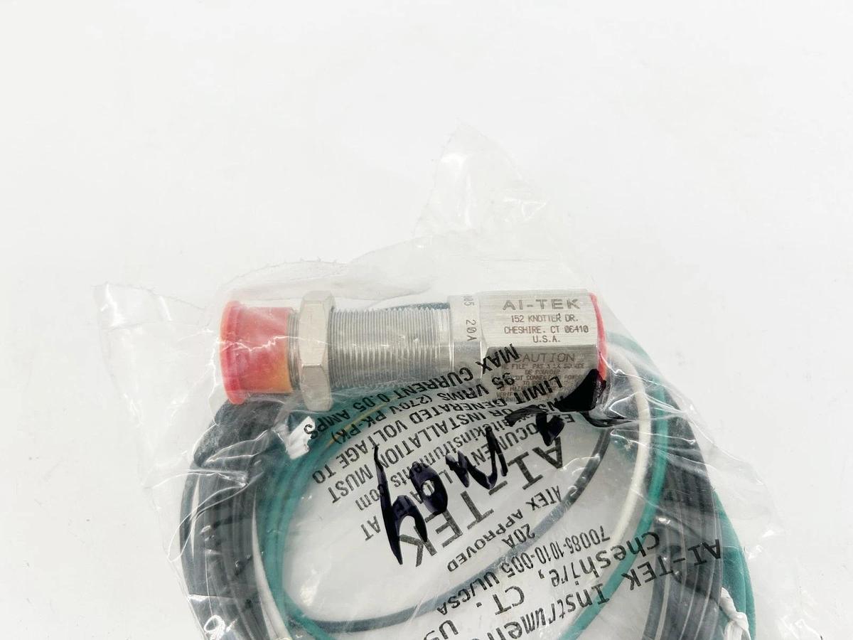 New AI-Tek 70085-1010-005 Passive Speed Sensor 20A 3/4-20 UL/CSA