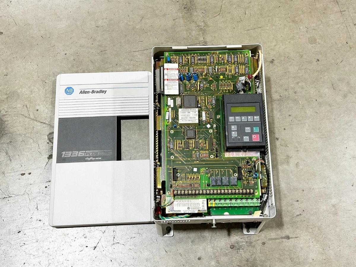 Used Allen Bradley 1336S-B030-AA-EN4-HA2-L6 AC Drive 480V 50/60Hz 36A 30HP
