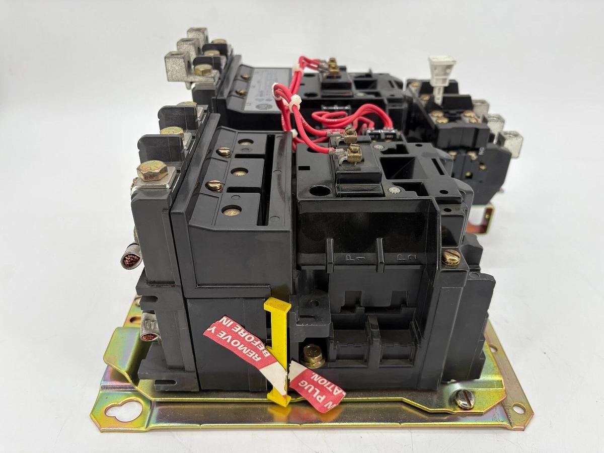 New Allen Bradley 505-DOD Ser. B NEMA Size 3 Reversing Starter with 120V Coils