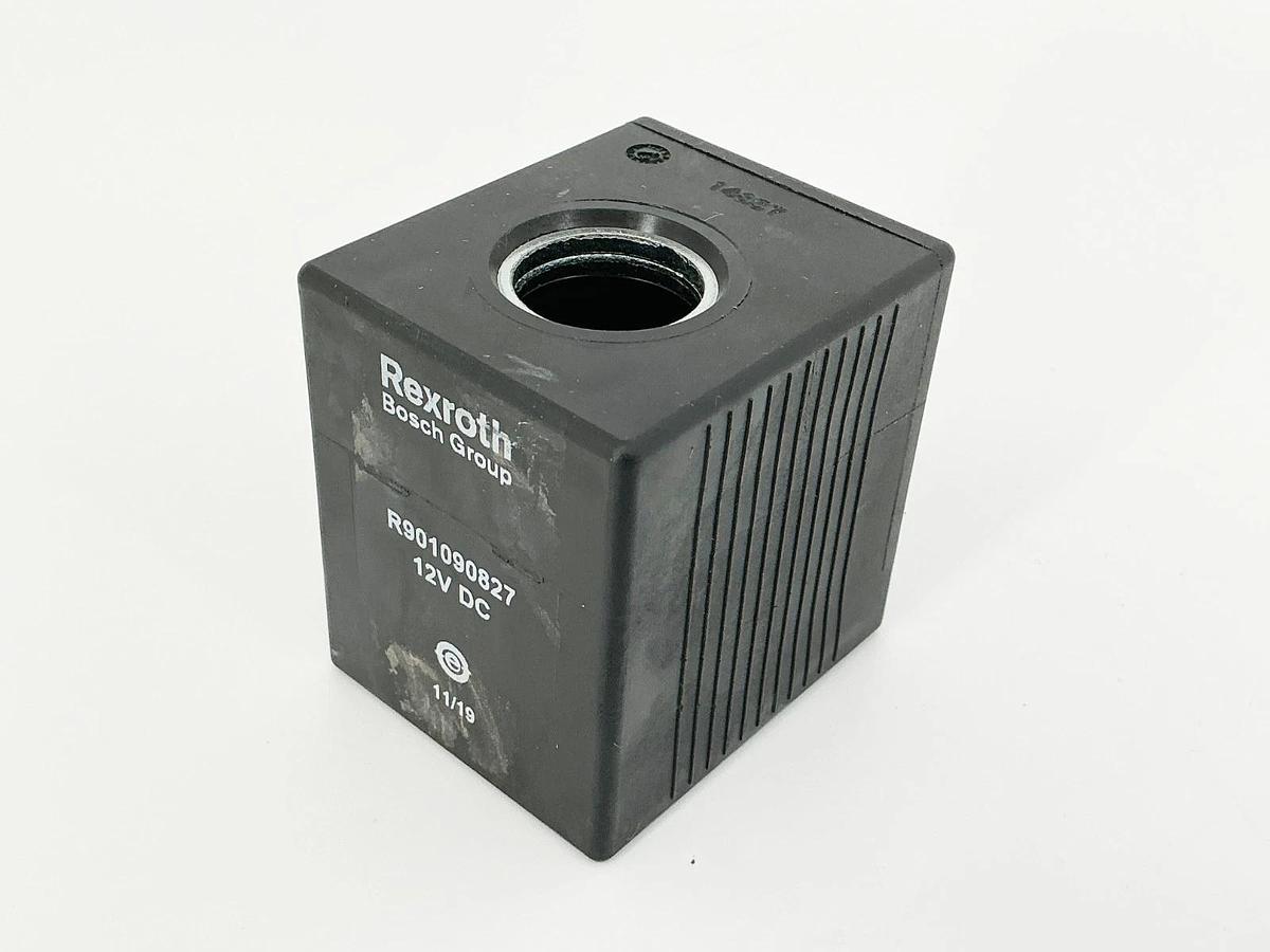 New Rexroth R901090827 Soilenoid Coil 12VDC - No Box