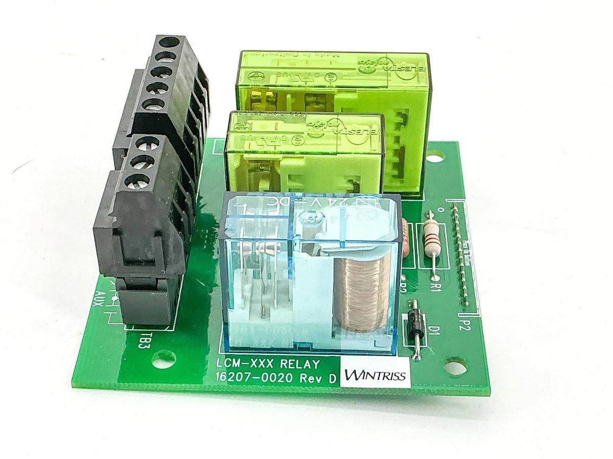 New Honeywell LCM-XXX SH VII Spare Controller Relay 16207-0020 REV