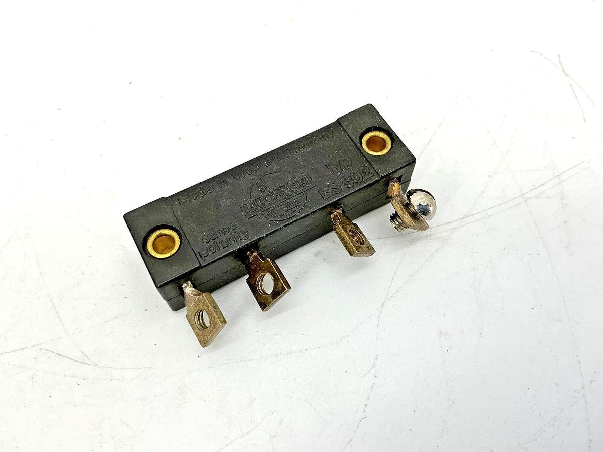 Used Euchner ES502 Switch Disconnect 16AMP 250VAC MISSING CONTACTS