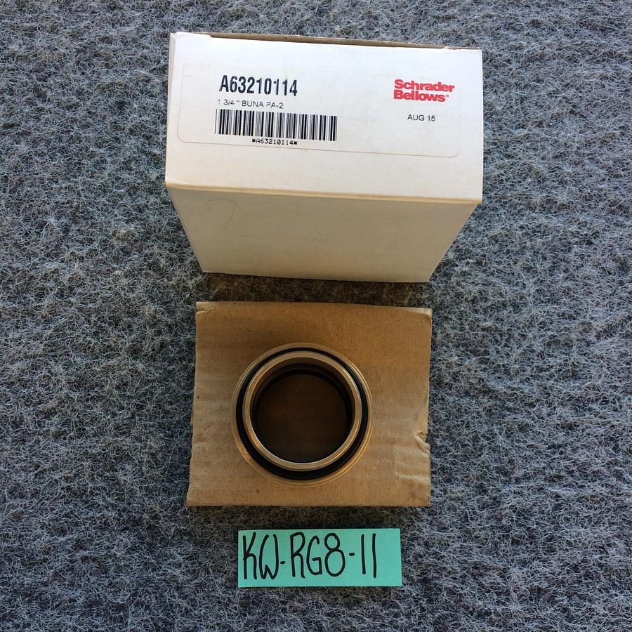 New Schrader Bellows A63230113 1-3/8" Bunan H2 Rod Gland Kit