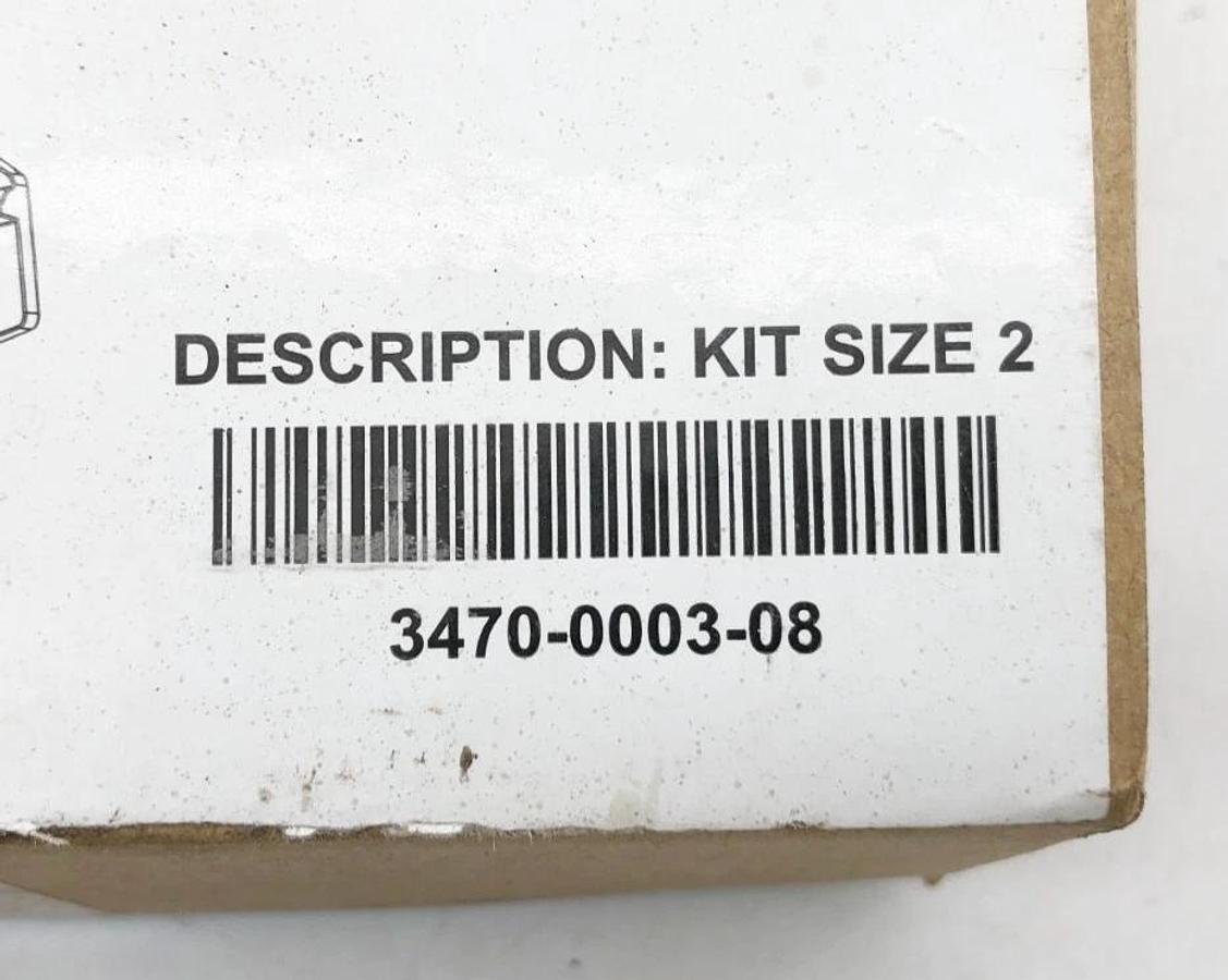 New Control Technologies 3470-0003-08 Size 2 Repair Kit (Incomplete Kit)
