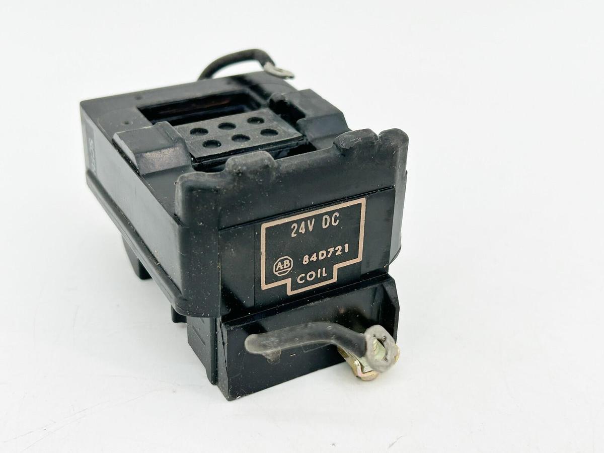 New Allen Bradley 84D721 Coil 24VDC Plastic Case