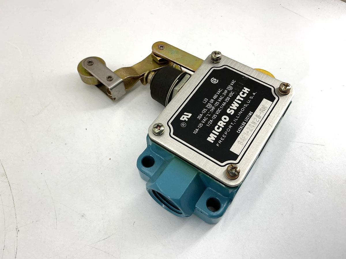 New Honeywell Micro Switch BAF1-2RN28-RH Limit Switch Roller Arm 20A 480VAC