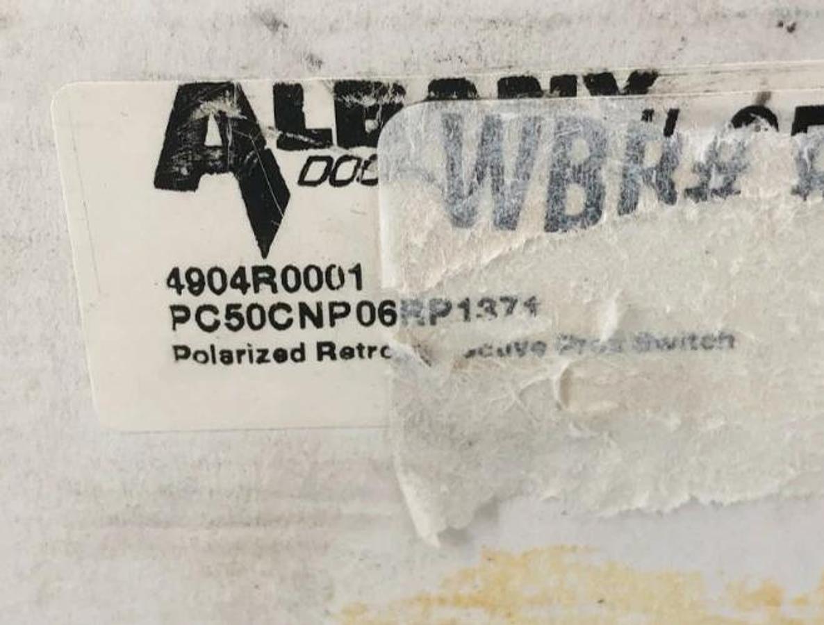 New Albany 4904R0001 Polarized Retroreflective Proximity Switch PC50CNP06RP1371