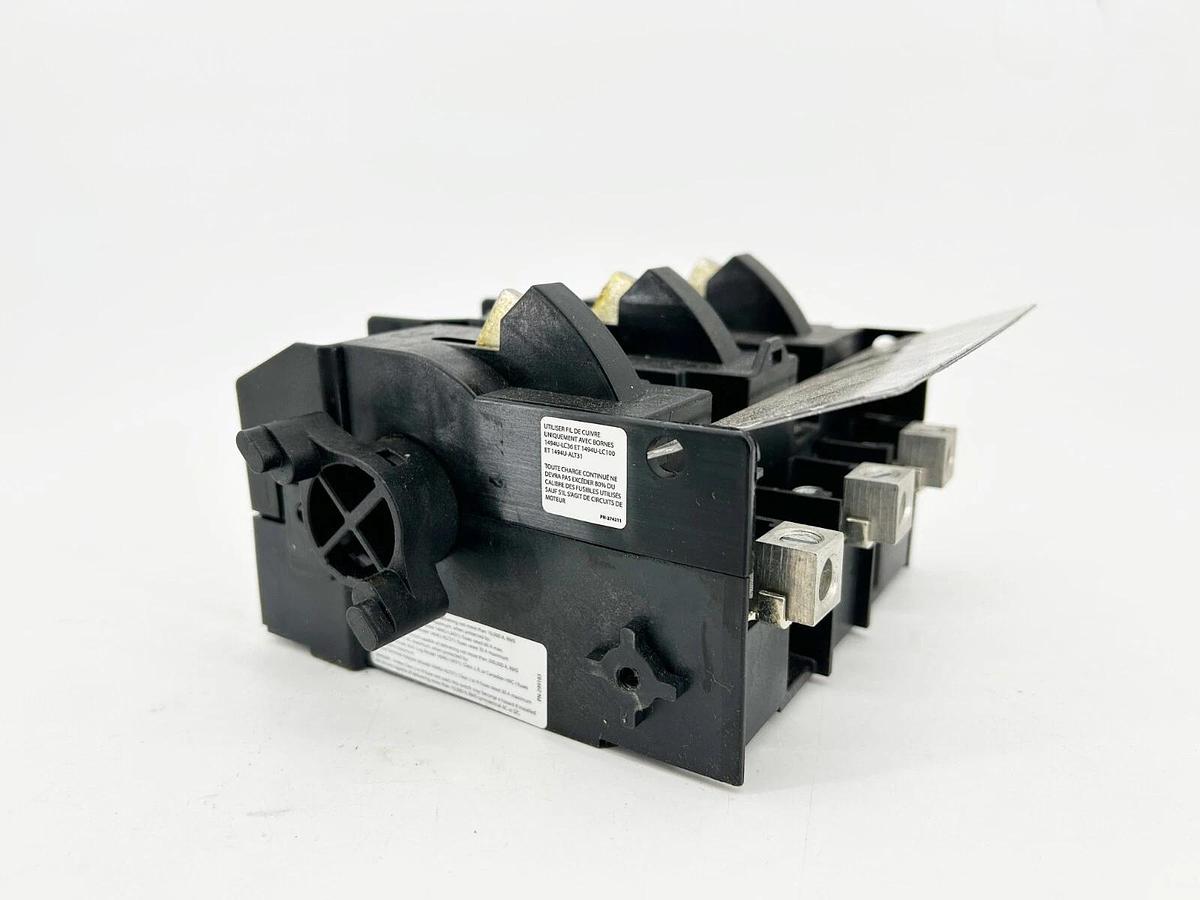 New Allen Bradley 1494U-D60 Disconnect Switch Visible Blade 60A 600V 3 Phase AC